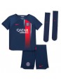 Paris Saint-Germain Kylian Mbappe #7 Dječji Domaci Dres kompleti 2023-24 Kratak Rukavima (+ kratke hlače)